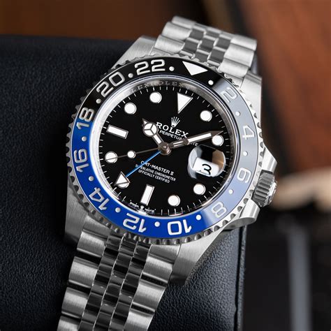 batman rolex 2023|2023 Rolex gmt Batman.